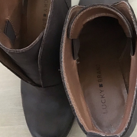 Lucky Brand Wedges Brown - Picture 4 of 4